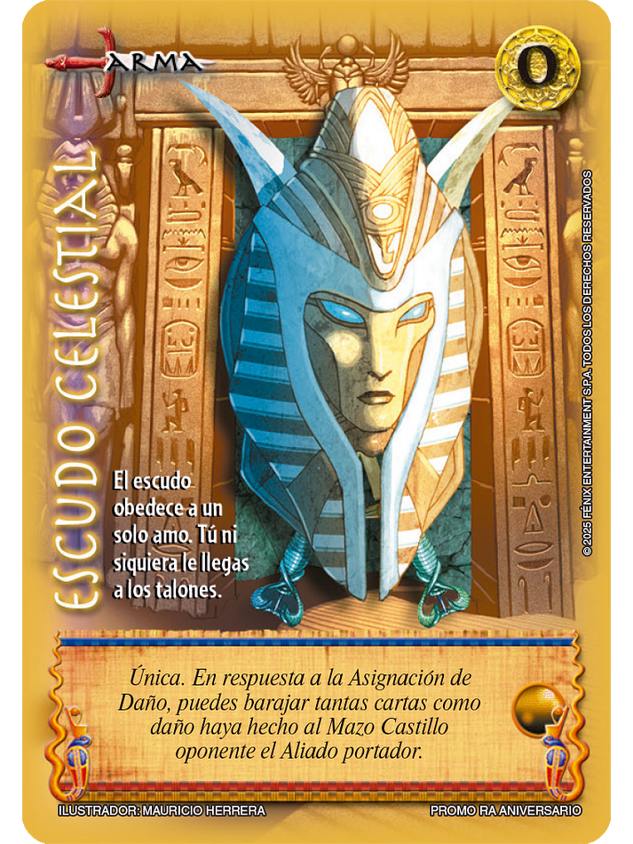 Escudo Celestial (Kit de Batalla Ra - promocional) 1