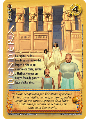 Dendera (Kit de Batalla Ra - promocional)