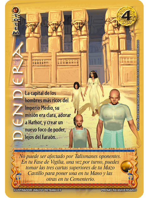 Dendera (Kit de Batalla Ra - promocional) 1