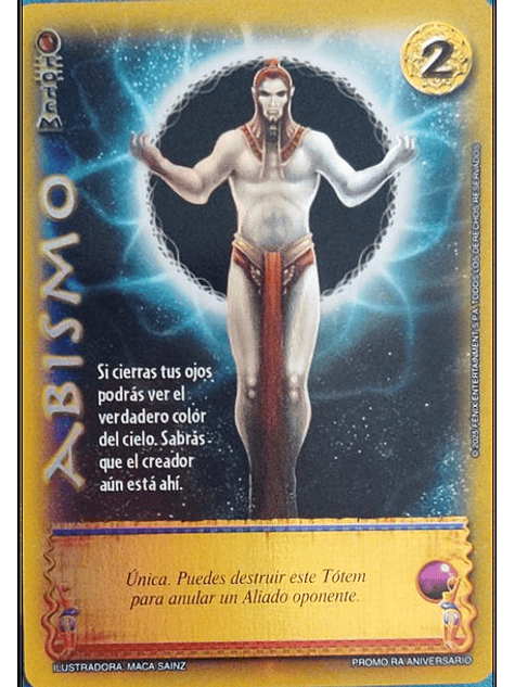 Abismo (Kit de Batalla Ra - promocional) 1