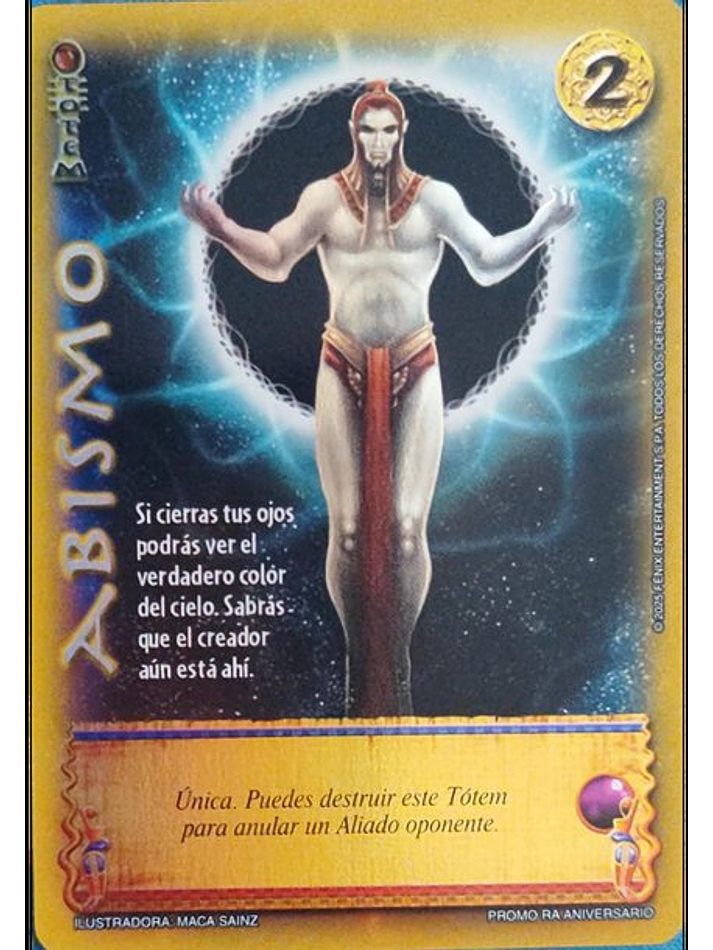 Abismo (Kit de Batalla Ra - promocional) 1