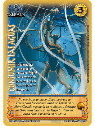 Consumir las aguas (Kit de Batalla Ra - promocional)