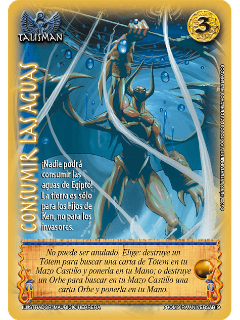 Consumir las aguas (Kit de Batalla Ra - promocional) 1