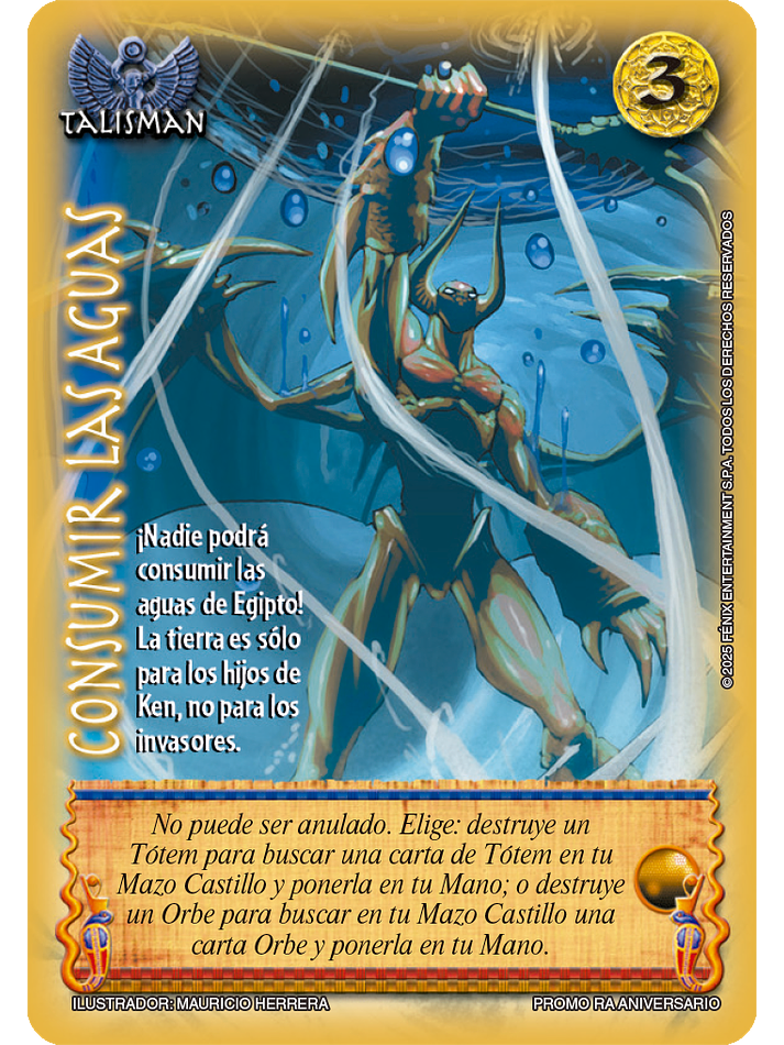 Consumir las aguas (Kit de Batalla Ra - promocional) 1