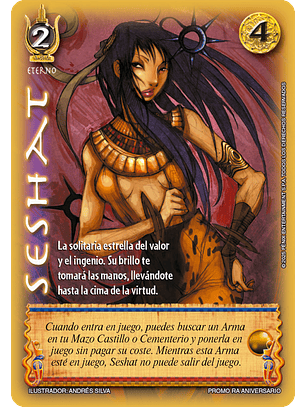 Seshat (Kit de Batalla Ra - promocional)