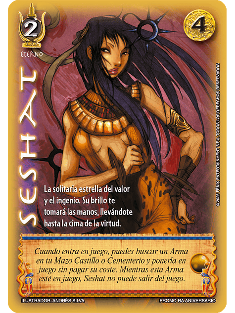 Seshat (Kit de Batalla Ra - promocional) 1
