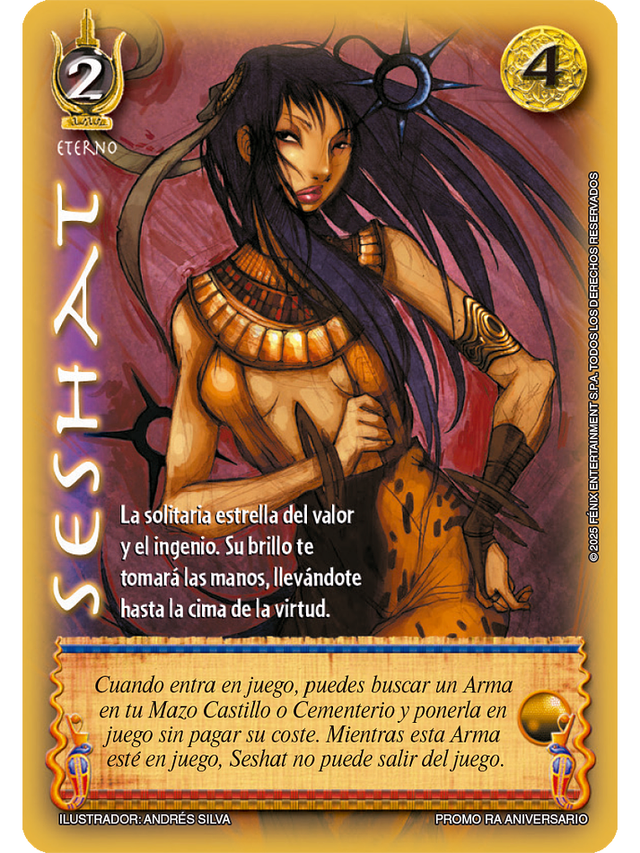 Seshat (Kit de Batalla Ra - promocional) 1