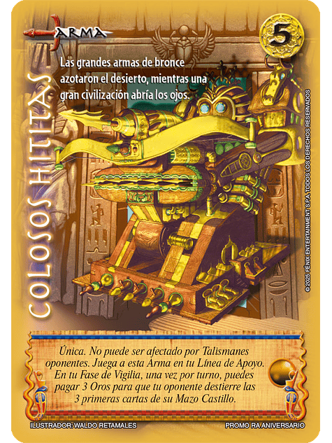 Colosos Hititas (Kit de Batalla Ra - promocional) 1