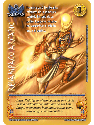 Relámpago Arcano (Kit de Batalla Ra - promocional)