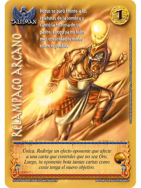 Relámpago Arcano (Kit de Batalla Ra - promocional) 1