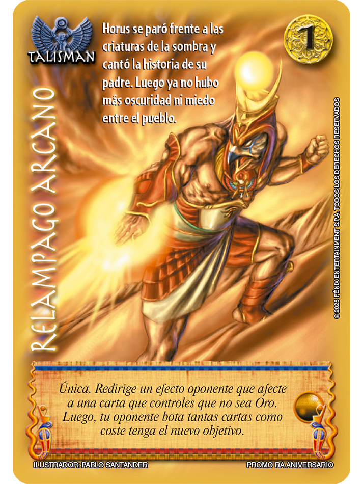 Relámpago Arcano (Kit de Batalla Ra - promocional) 1