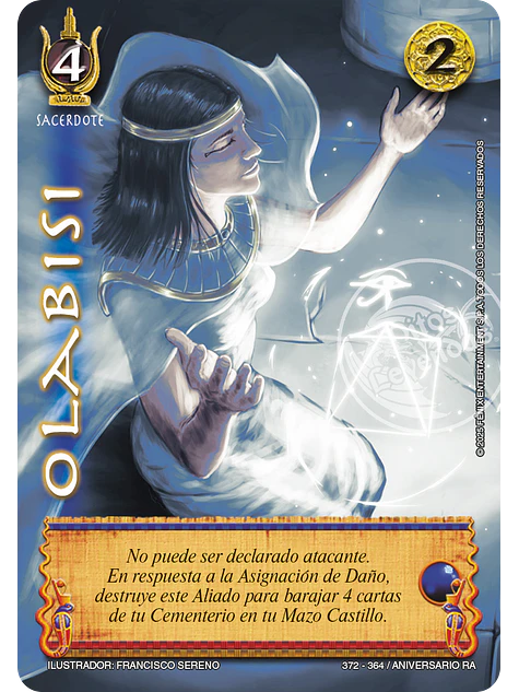 Olabisi (Kit de Batalla Ra - Seth) 1