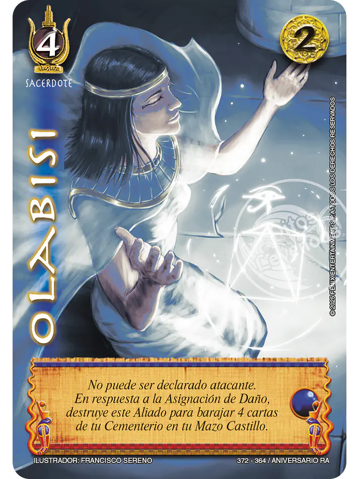 Olabisi (Kit de Batalla Ra - Seth) 1