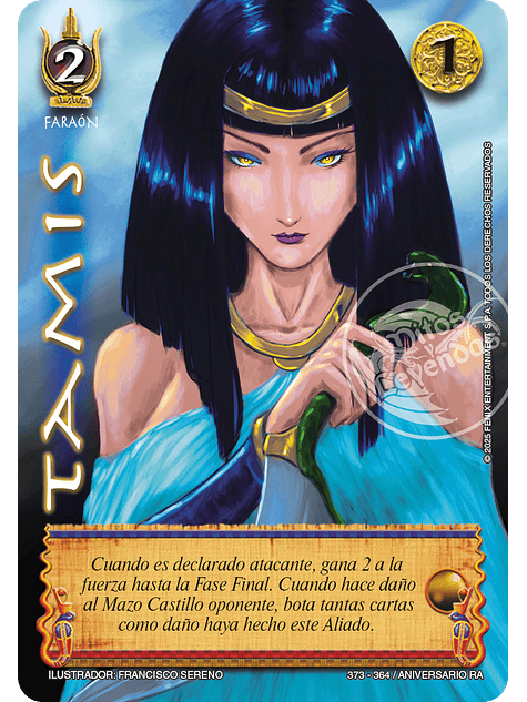 Tamis (Kit de Batalla Ra - Seth) 1