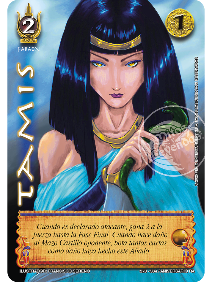 Tamis (Kit de Batalla Ra - Seth) 1