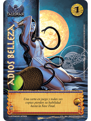 Adiós belleza (Kit de Batalla Ra)