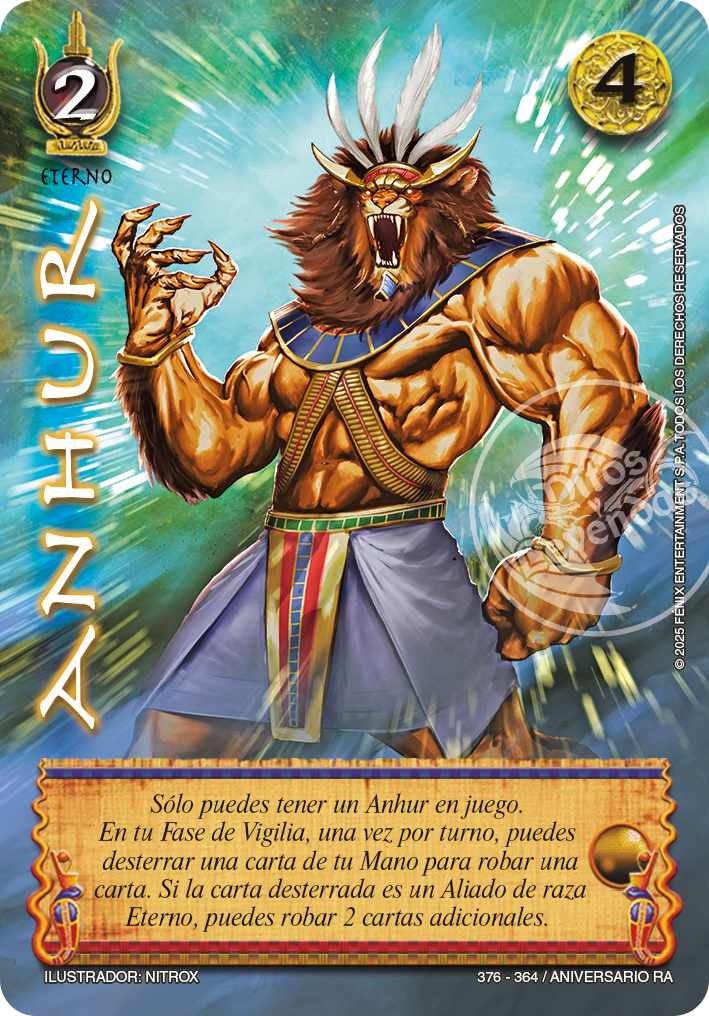 Anhur (Kit de Batalla Ra - Seth)