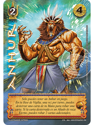 Anhur (Kit de Batalla Ra - Seth)