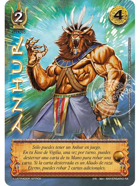 Anhur (Kit de Batalla Ra - Seth) 1