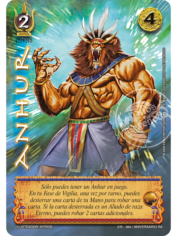 Anhur (Kit de Batalla Ra - Seth) 1