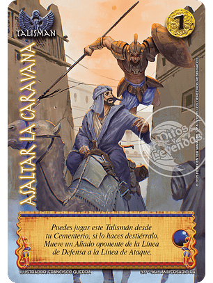 Asaltar la caravana (Kit de Batalla Ra)