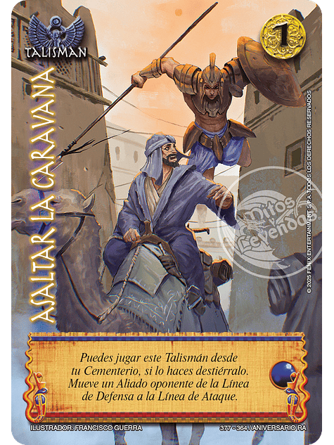 Asaltar la caravana (Kit de Batalla Ra) 1