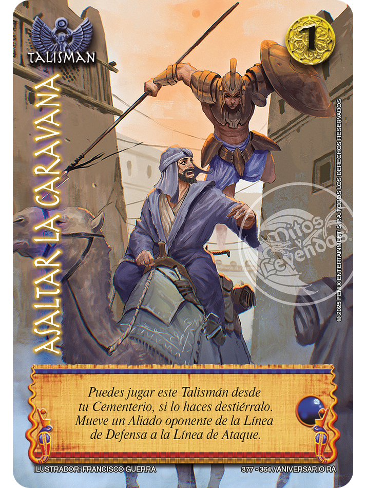 Asaltar la caravana (Kit de Batalla Ra) 1