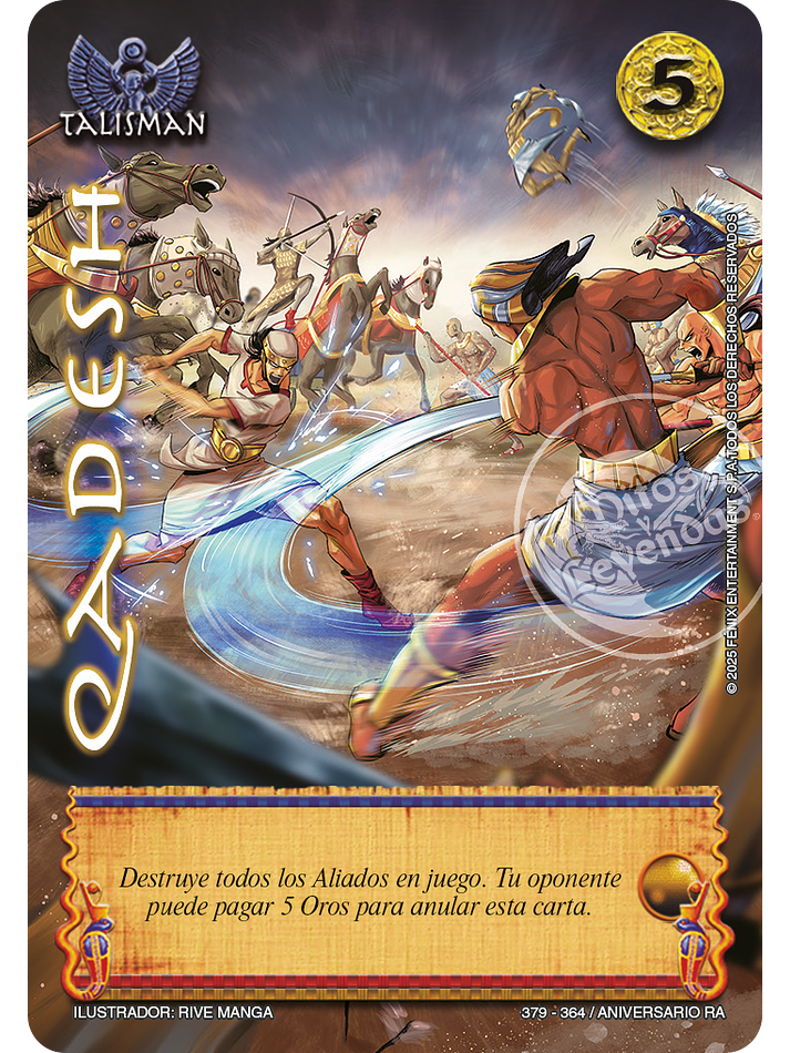 Qadesh (Kit de Batalla Ra) 1