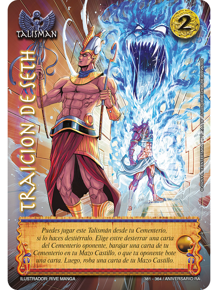 Traición de Seth (Kit de Batalla Ra) 1