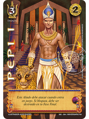 Pepi I (Kit de Batalla Ra - Seth)
