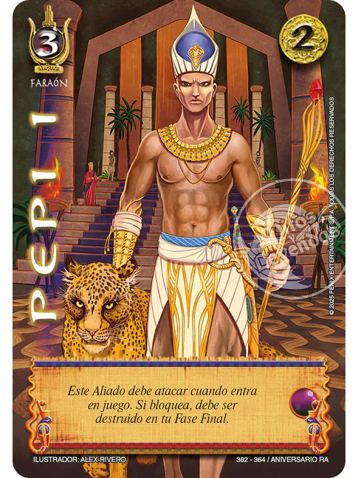 Pepi I (Kit de Batalla Ra - Seth) 1