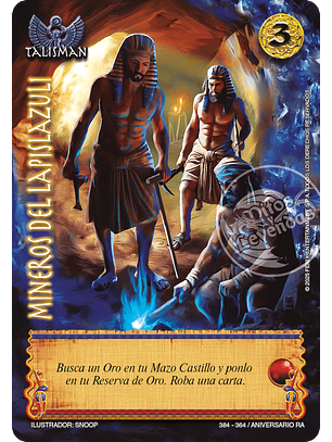 Mineros del lapislazuli (Kit de Batalla Ra)