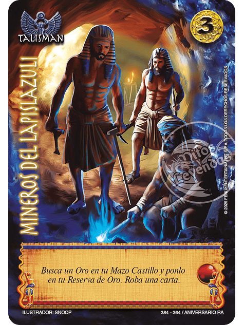 Mineros del lapislazuli (Kit de Batalla Ra) 1