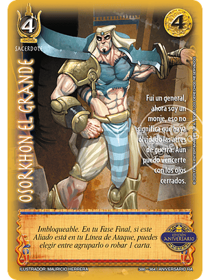 Osorkhon el grande (Kit de Batalla Ra - aniversario)