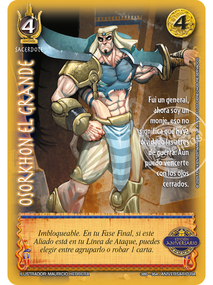 Osorkhon el grande (Kit de Batalla Ra - aniversario) 1