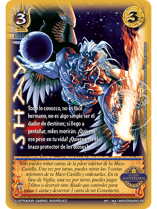 Shay (Kit de Batalla Ra - aniversario)