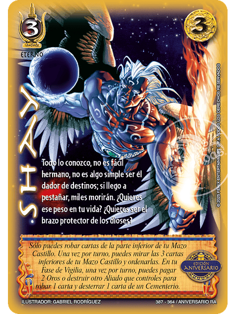 Shay (Kit de Batalla Ra - aniversario) 1