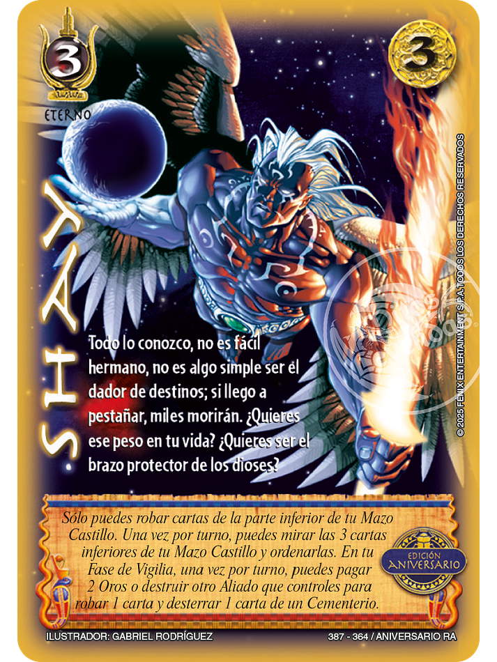 Shay (Kit de Batalla Ra - aniversario) 1