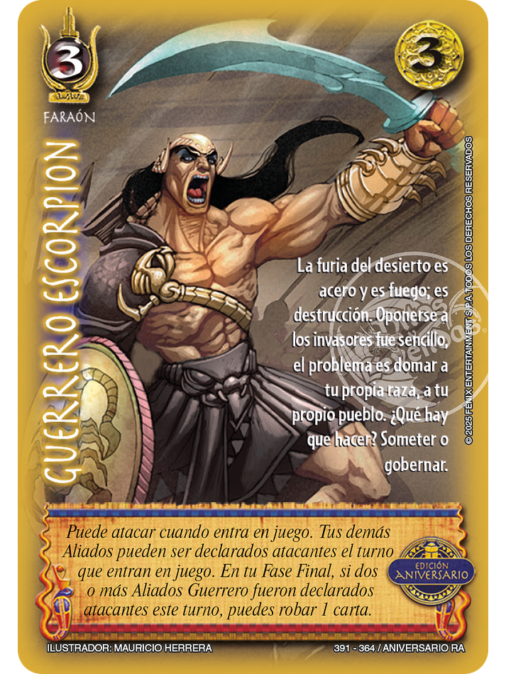 Guerrero Escorpión (Kit de Batalla Ra - aniversario) 1