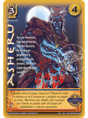 Asheru (Kit de Batalla Ra - aniversario)