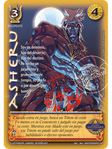 Asheru (Kit de Batalla Ra - aniversario) 1