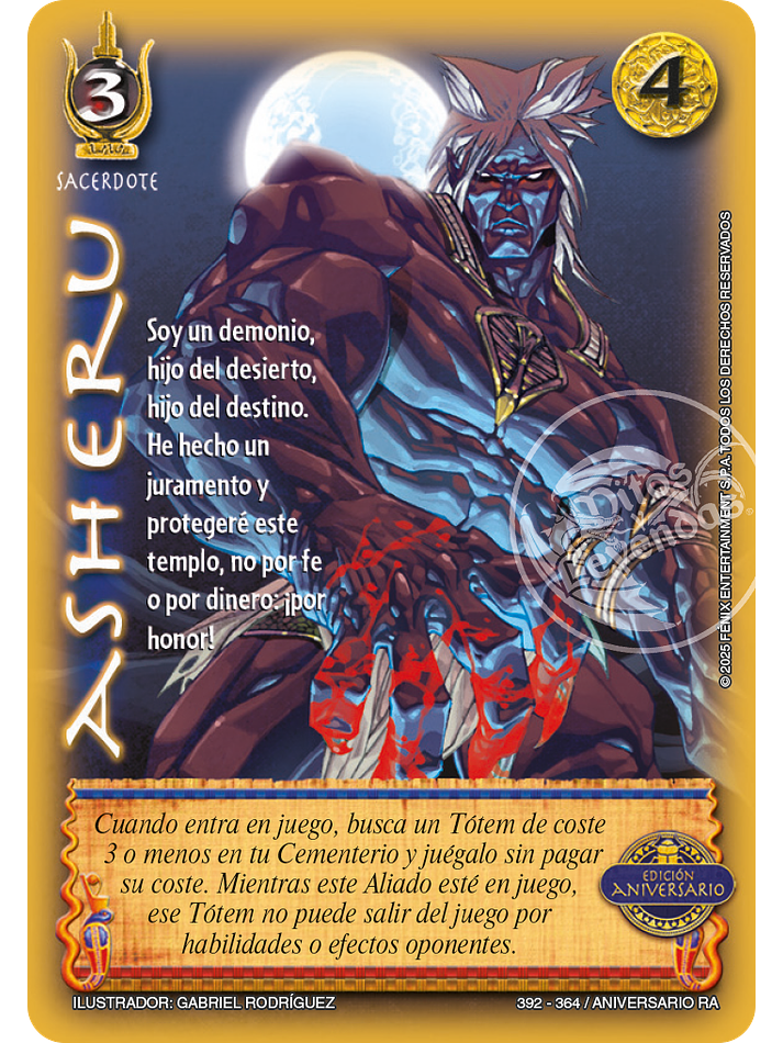 Asheru (Kit de Batalla Ra - aniversario) 1