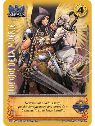 Los ojos de la muerte (Kit de Batalla Ra - aniversario)