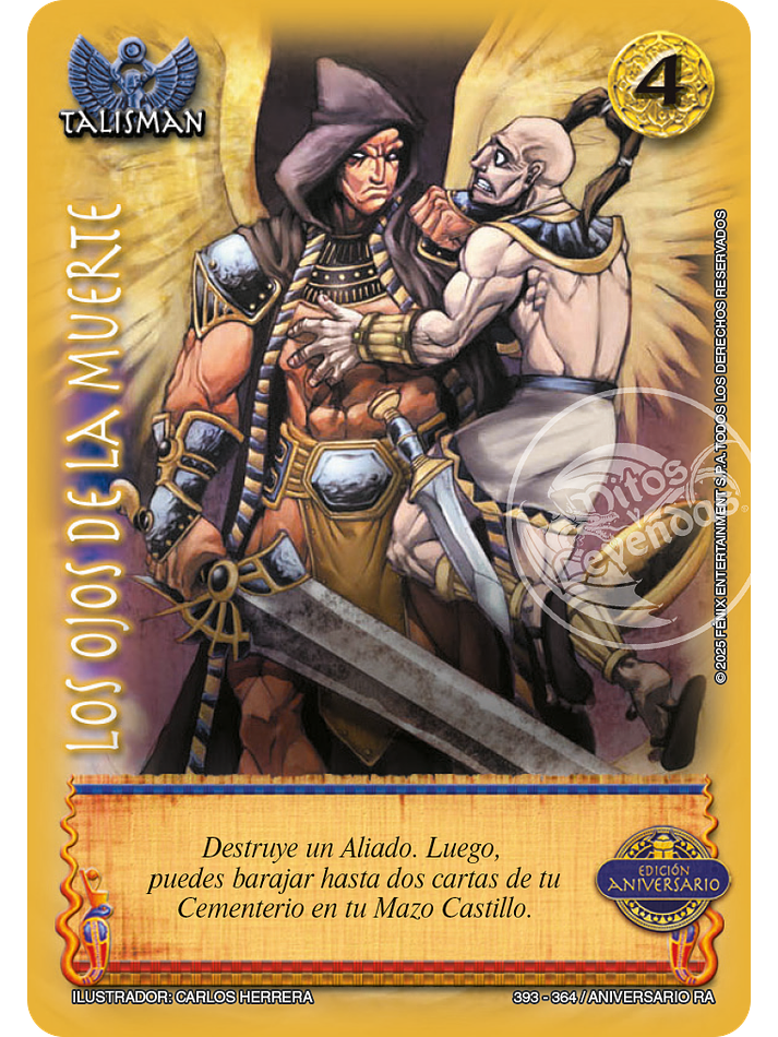 Los ojos de la muerte (Kit de Batalla Ra - aniversario) 1