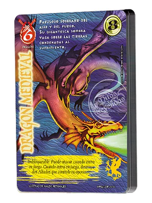 Mazo preconstruido Dragón (Primera Era 2025)