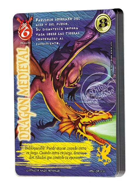 Mazo preconstruido Dragón (Primera Era 2025) 1