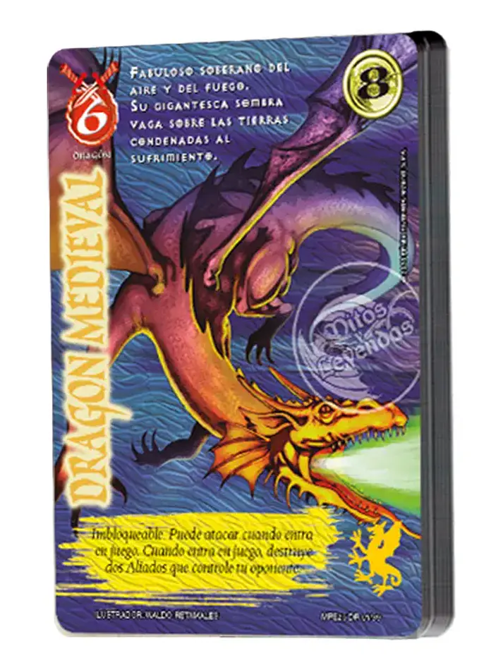 Mazo preconstruido Dragón (Primera Era 2025) 1