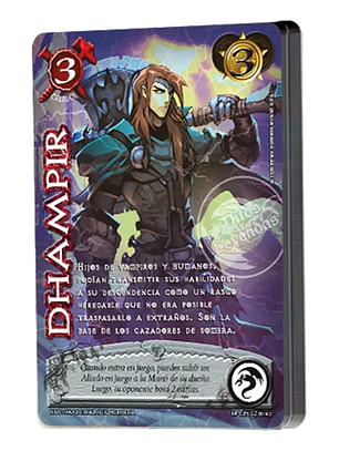 Mazo preconstruido Cazador (Primera Era 2025)