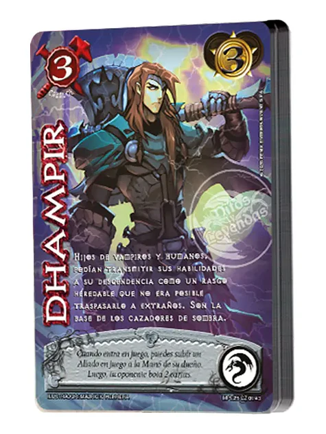 Mazo preconstruido Cazador (Primera Era 2025) 1