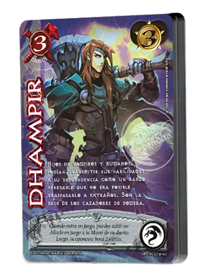 Mazo preconstruido Cazador (Primera Era 2025) 1